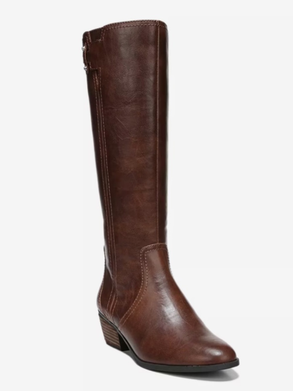 Dr Scholl’s Women's Brilliance Tall riding Boots brown size 9 - Picture 4 of 16
